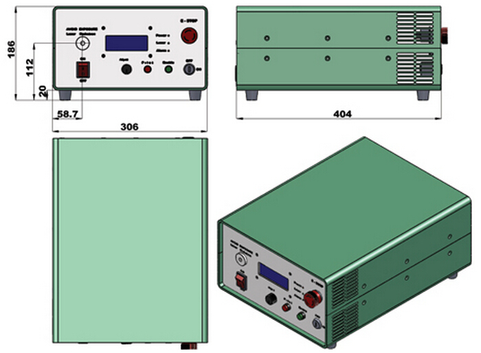 905nm Fiber Coupled Laser Source 20mw